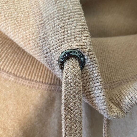 Sweaty Betty | Harmonise Luxe Fleece High Neck Sweatshirt Antique Pink Sz Medium - Picture 7 of 15